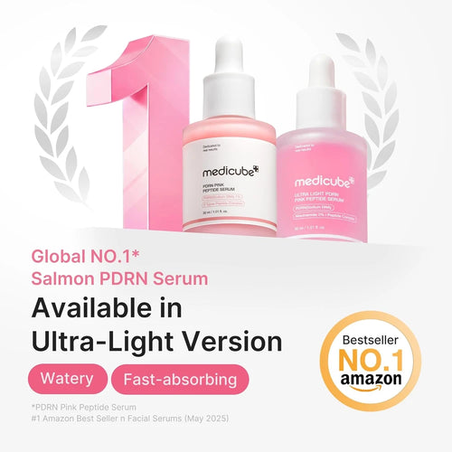 Medicube PDRN Pink Peptide Serum